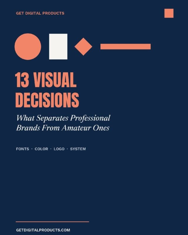 13 Visual Decisions
