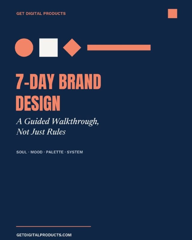 7-Day Brand Design