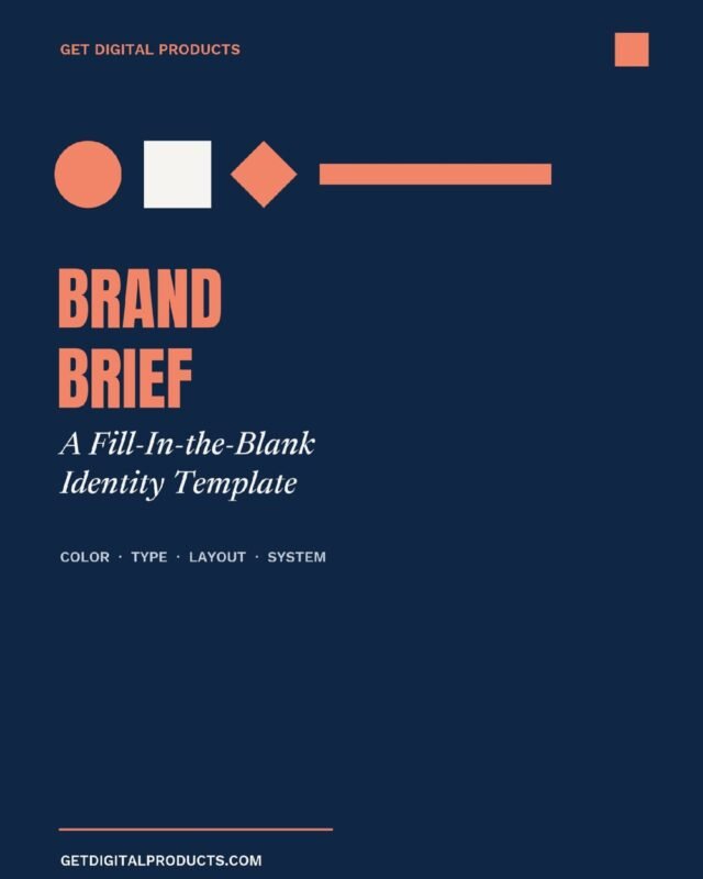 Brand Brief Bundle
