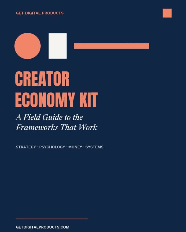 Creator Economy Toolkit