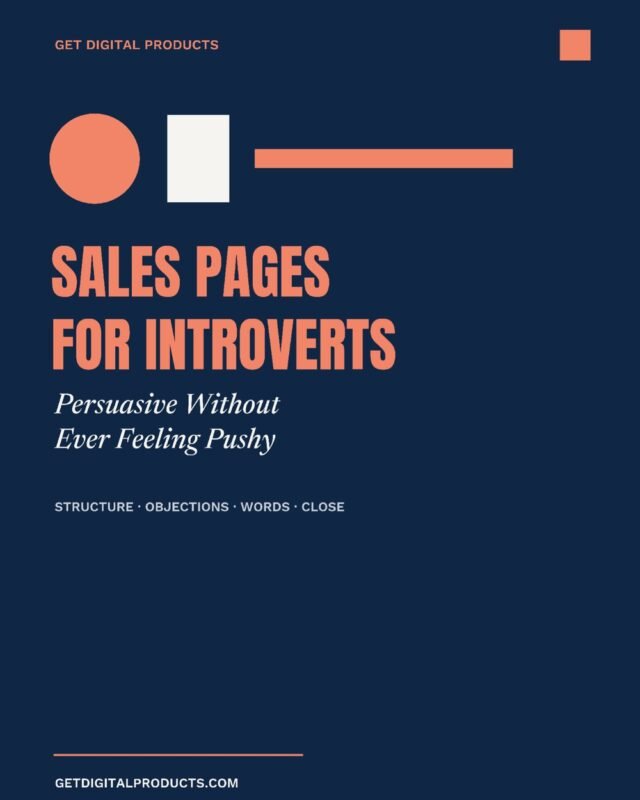 Sales Pages for Introverts