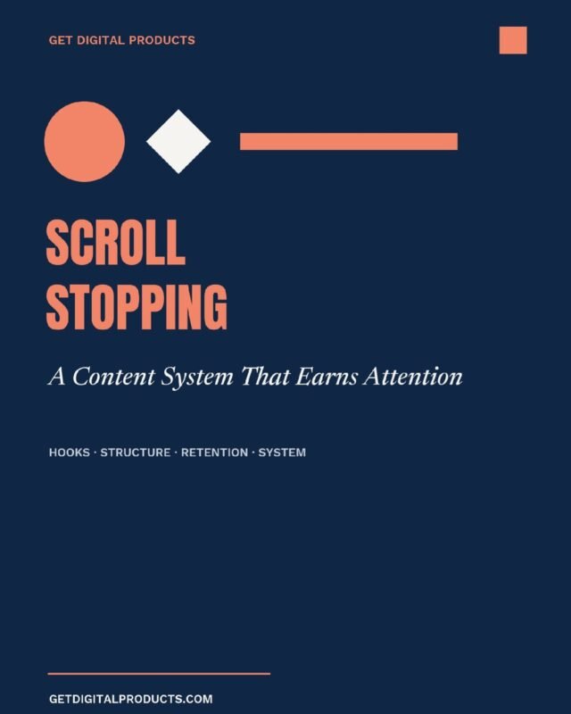 The Scroll-Stopping Content System