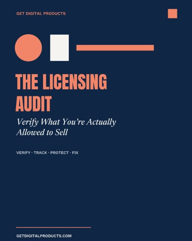 The Licensing Audit