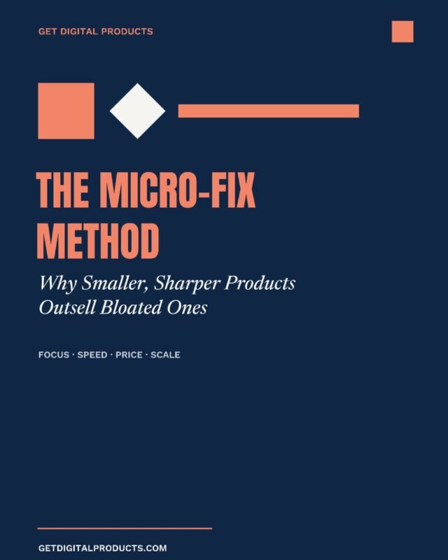 The Micro-Fix Method