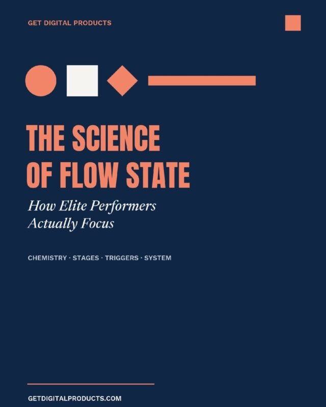 The Science of Flow State