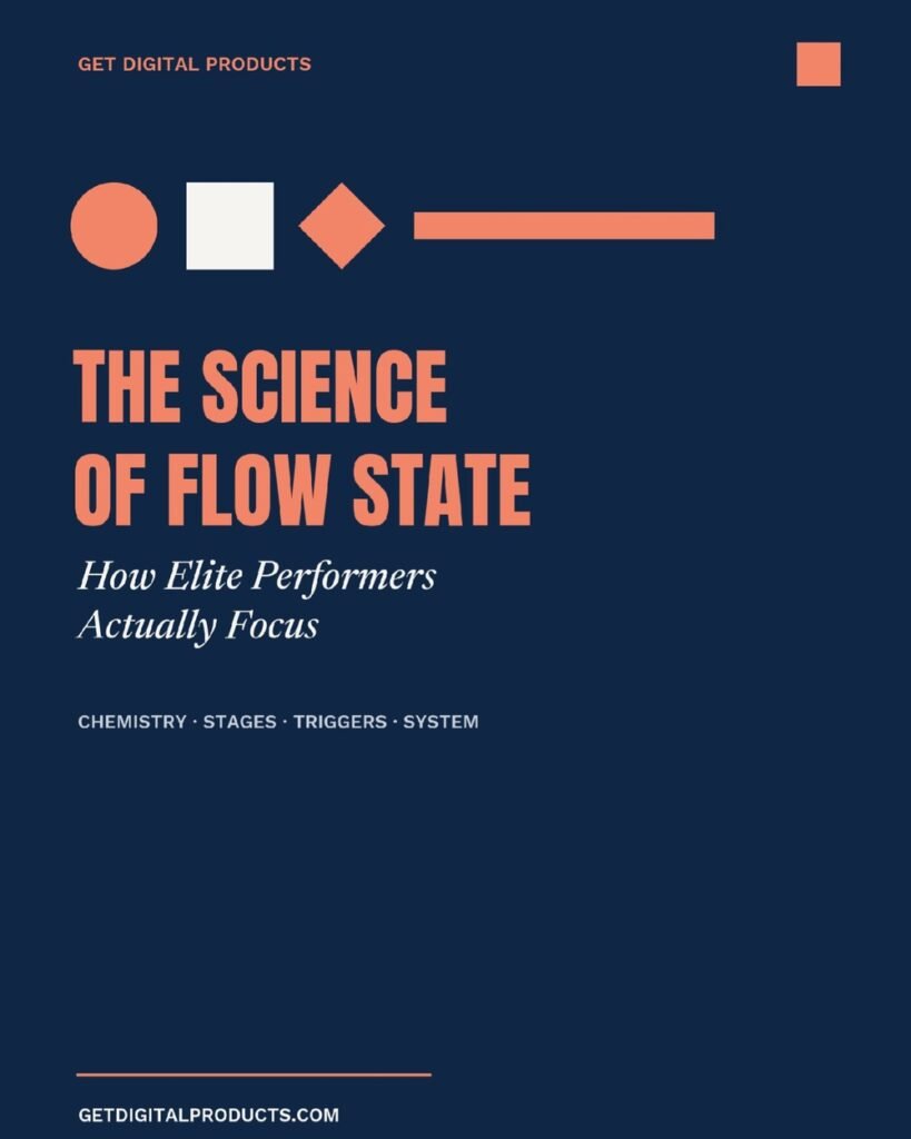 The Science of Flow State