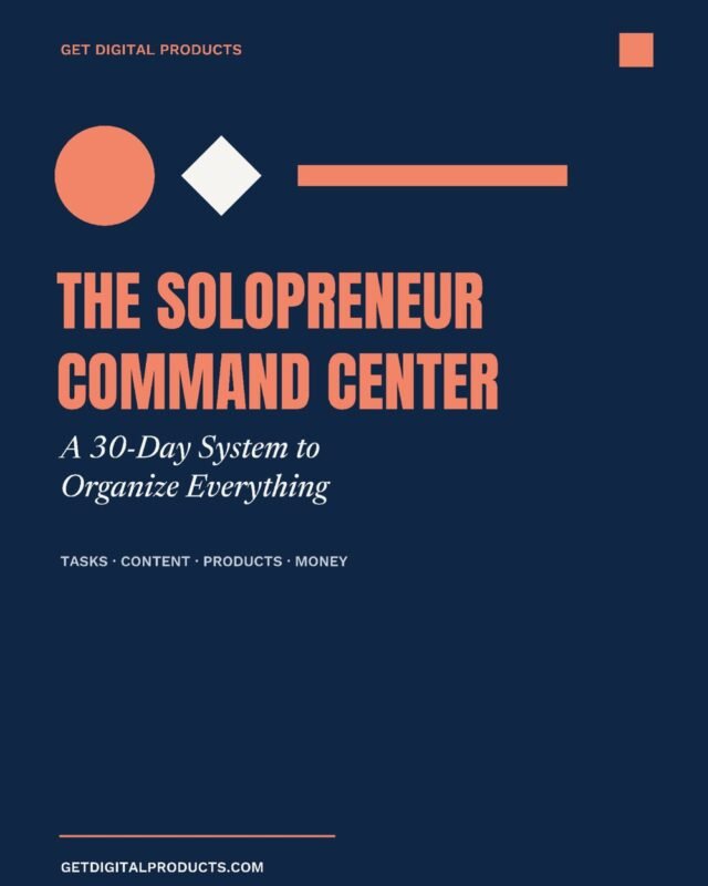 The Solopreneur Command Center