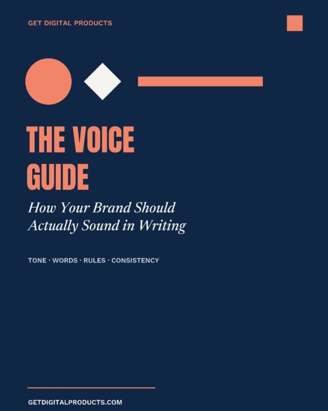 The Voice Guide