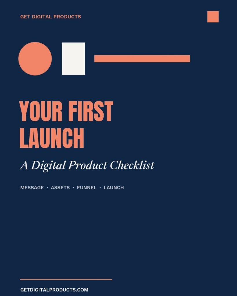 Your First Launch — Checklist