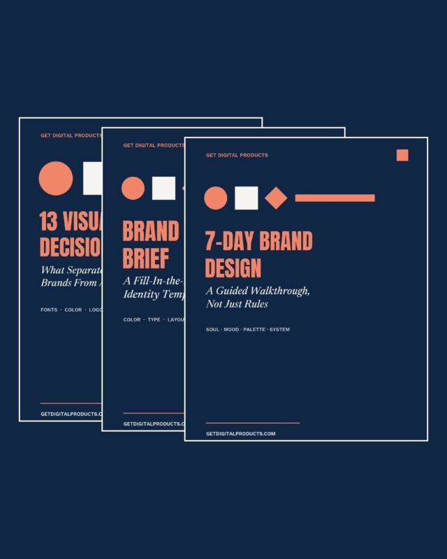 Brand in a Week — Bundle