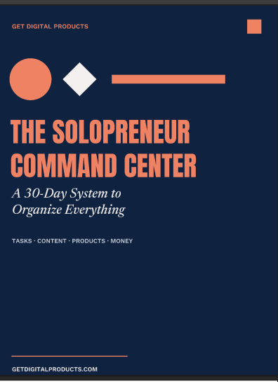 The Solopreneur Command Center