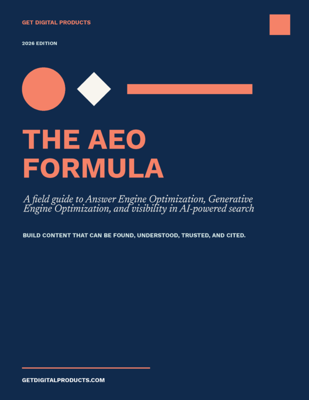 The AEO Formula cover